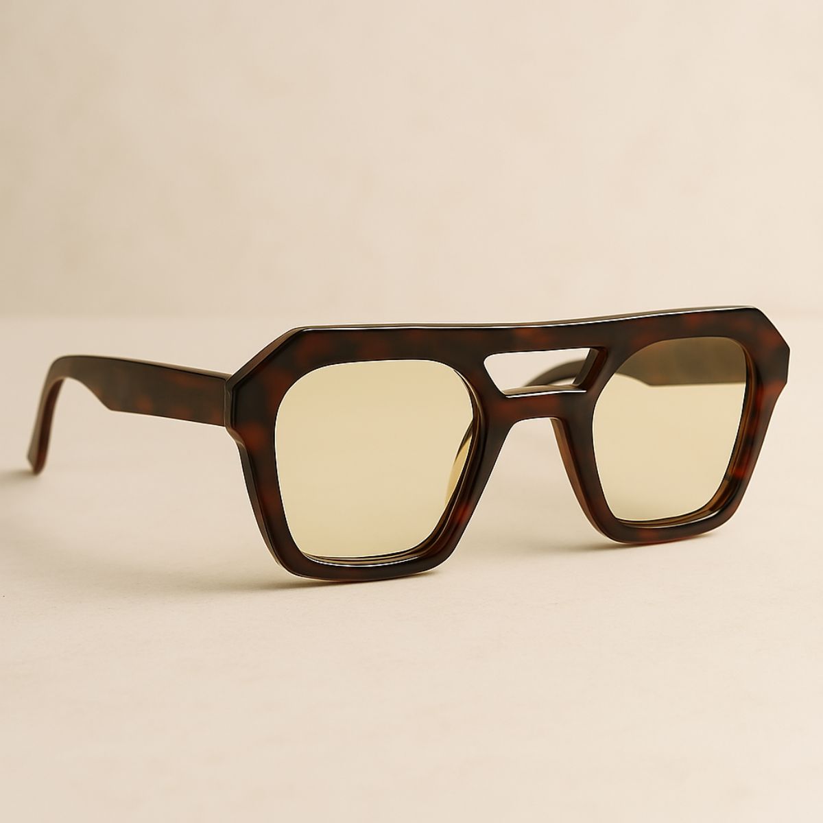 Retro Square Frame Sunglasses for Women | UV400 Lenses
