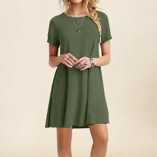 Luna | Relaxed A-Line Dress