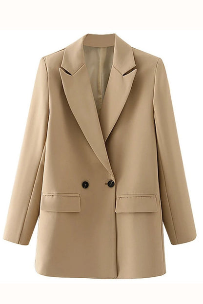 Boulevard Edit | Longline Tailored Blazer