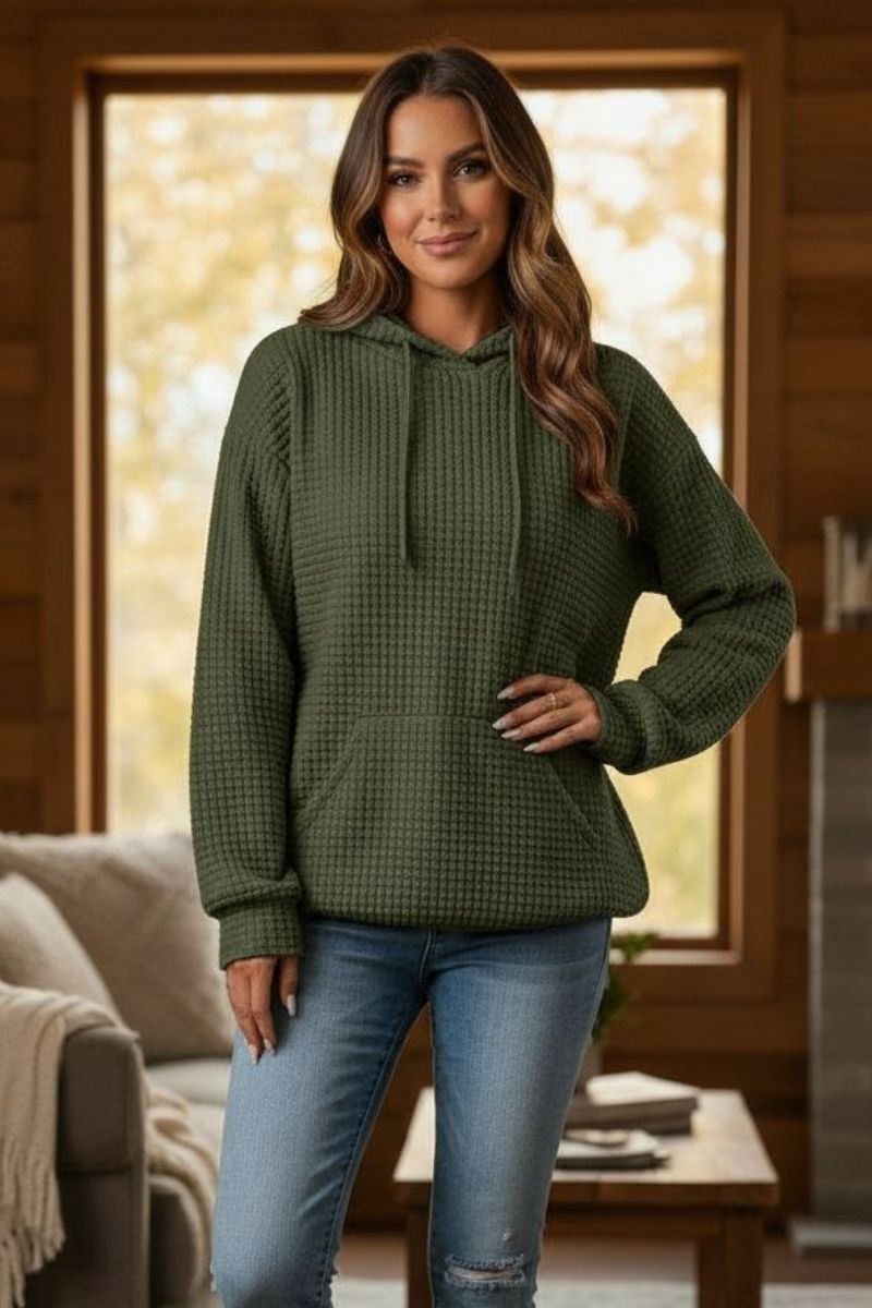 Waffle Weekender Hoodie