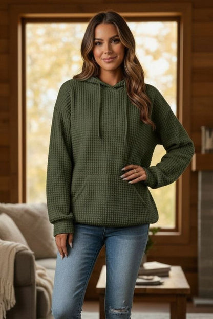 Waffle Weekender Hoodie