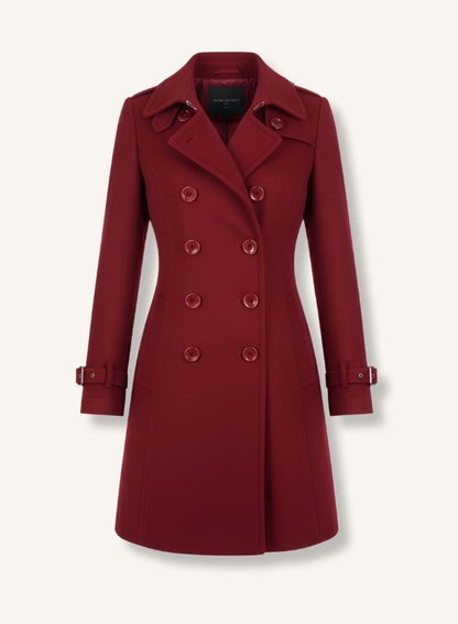 Rowland Classic - Polished Double-Breasted Coat