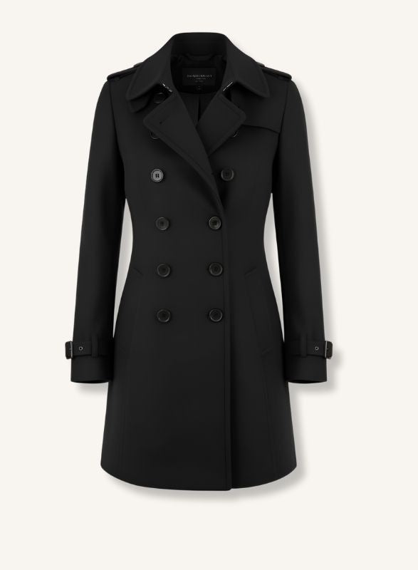 Rowland Classic - Polished Double-Breasted Coat