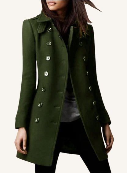 Rowland Classic - Polished Double-Breasted Coat