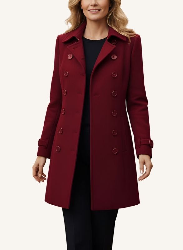 Rowland Classic - Polished Double-Breasted Coat