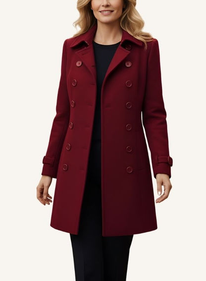 Rowland Classic - Polished Double-Breasted Coat