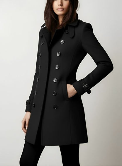 Rowland Classic - Polished Double-Breasted Coat