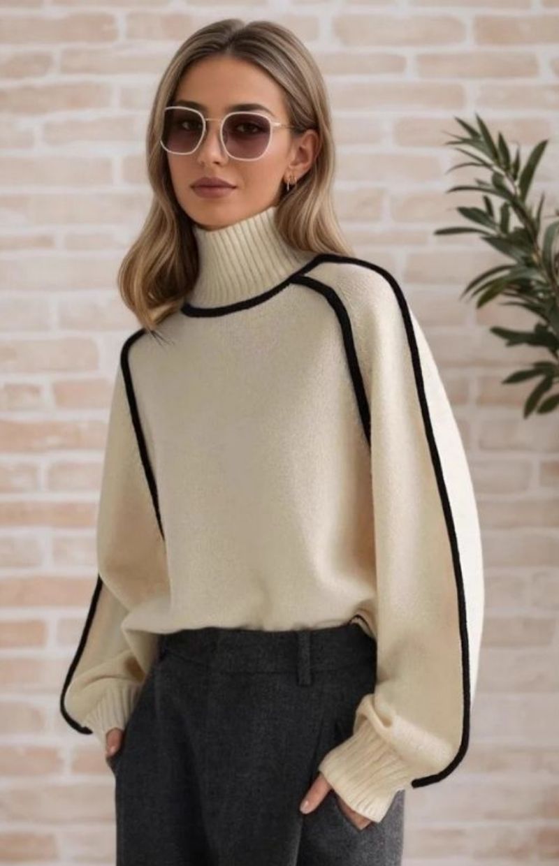 VERA High Neck Pullover