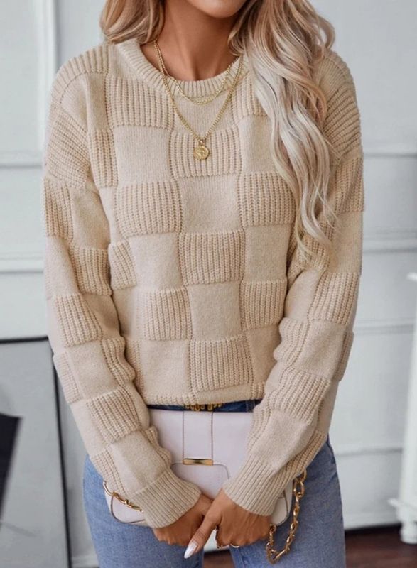 Elissa | Warm-Weave Crewneck