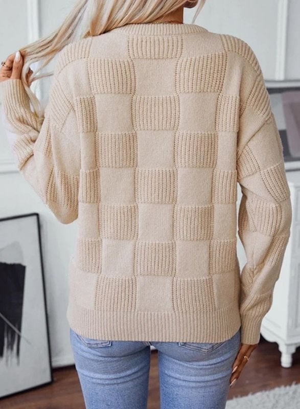 Elissa | Warm-Weave Crewneck