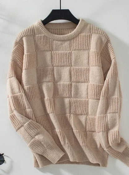 Elissa | Warm-Weave Crewneck