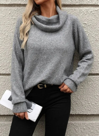 Belford Knit - Convertible Off-Shoulder Pullover