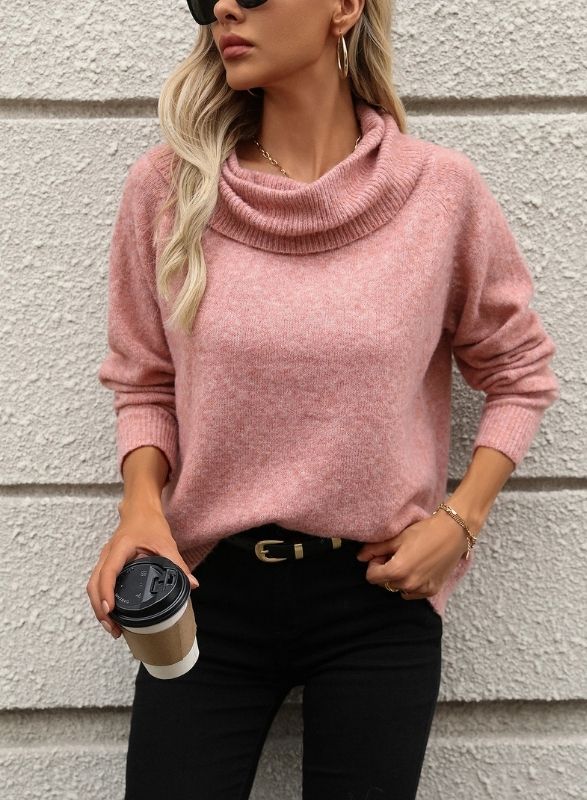 Belford Knit - Convertible Off-Shoulder Pullover