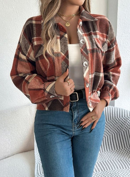 Park Lane Plaid Shacket