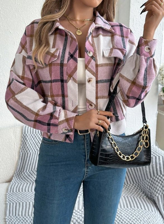 Park Lane Plaid Shacket