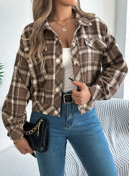 Park Lane Plaid Shacket