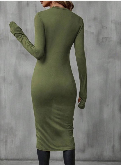 Hemsley — Cross Front High-Low Tunic