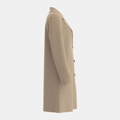 Ashbury Heritage - Single-Breasted Knit Trench