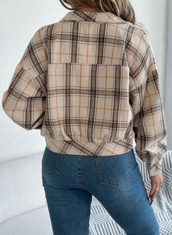 Park Lane Plaid Shacket