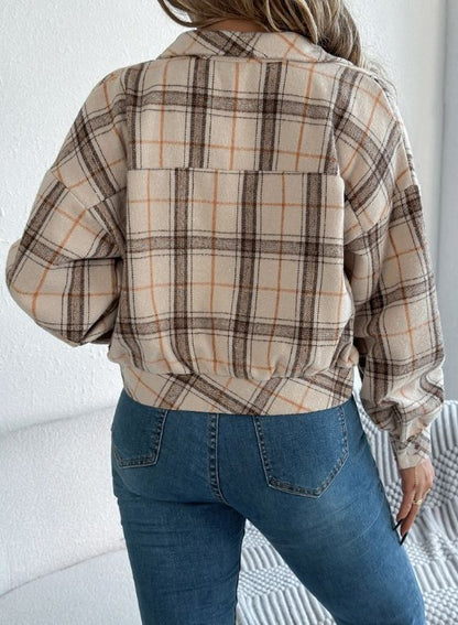 Park Lane Plaid Shacket