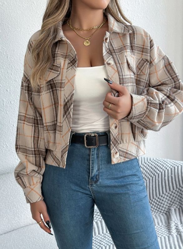 Park Lane Plaid Shacket