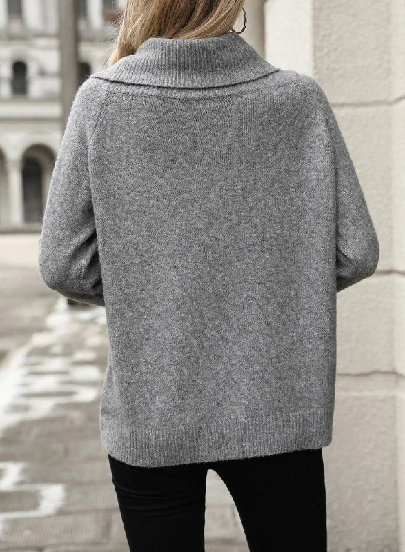 Belford Knit - Convertible Off-Shoulder Pullover