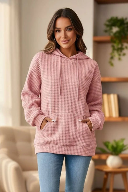 Waffle Weekender Hoodie