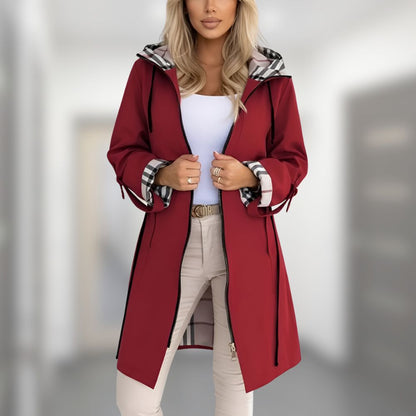 Brookmere Edition — Check-Trim Commuter Parka