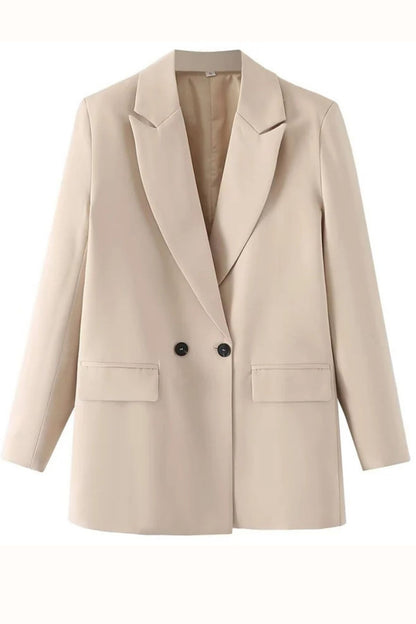 Boulevard Edit | Longline Tailored Blazer